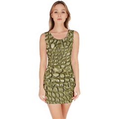 Aligator Skin Bodycon Dress by Ket1n9