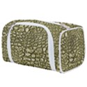 Aligator Skin Toiletries Pouch View1