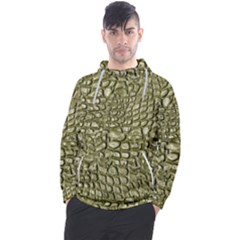 Aligator Skin Men s Pullover Hoodie by Ket1n9