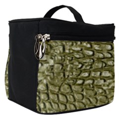 Aligator Skin Make Up Travel Bag (small) by Ket1n9