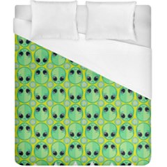 Alien Pattern- Duvet Cover (california King Size) by Ket1n9