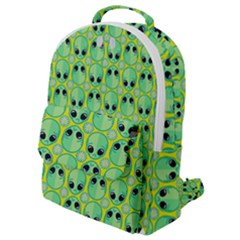 Alien Pattern- Flap Pocket Backpack (small) by Ket1n9