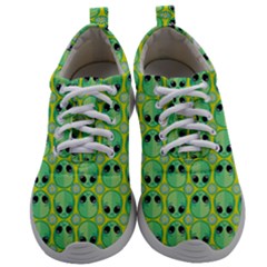 Alien Pattern- Mens Athletic Shoes by Ket1n9