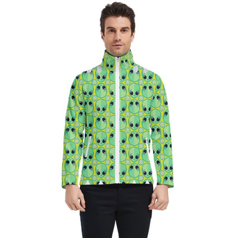 Alien Pattern- Men s Bomber Jacket by Ket1n9