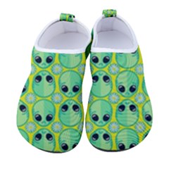 Alien Pattern- Kids  Sock-style Water Shoes by Ket1n9