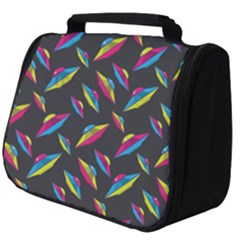 Alien Patterns Vector Graphic Full Print Travel Pouch (big) by Ket1n9