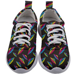 Alien Patterns Vector Graphic Kids Athletic Shoes by Ket1n9