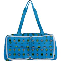 Alien Pattern Multi Function Bag by Ket1n9