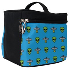 Alien Pattern Make Up Travel Bag (big) by Ket1n9