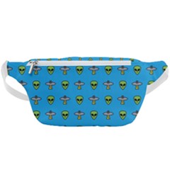 Alien Pattern Waist Bag  by Ket1n9