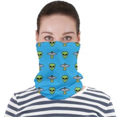 Alien Pattern Face Seamless Bandana (adult) by Ket1n9