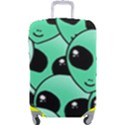 Art Alien Pattern Luggage Cover (Large) View1