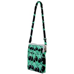 Art Alien Pattern Multi Function Travel Bag by Ket1n9