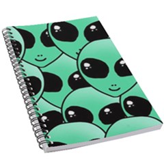 Art Alien Pattern 5 5  X 8 5  Notebook by Ket1n9