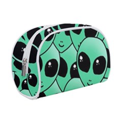 Art Alien Pattern Make Up Case (small) by Ket1n9