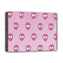 Alien Pattern Pink Deluxe Canvas 16  x 12  (Stretched)  View1