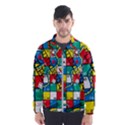 Snakes And Ladders Men s Windbreaker View1