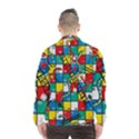 Snakes And Ladders Men s Windbreaker View2