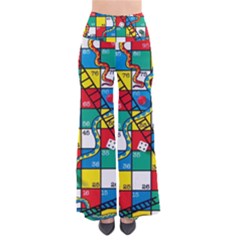 Snakes And Ladders So Vintage Palazzo Pants by Ket1n9