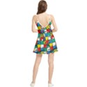 Snakes And Ladders Summer Frill Dress View2