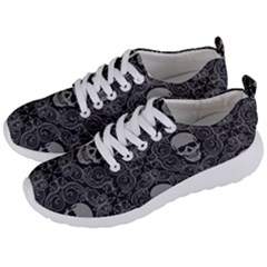 Dark Horror Skulls Pattern Men s Lightweight Sports Shoes by Ket1n9