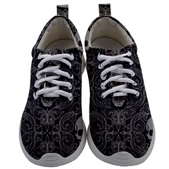 Dark Horror Skulls Pattern Mens Athletic Shoes by Ket1n9