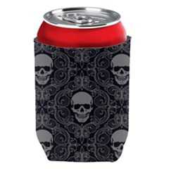 Dark Horror Skulls Pattern Can Holder by Ket1n9