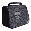 Dark Horror Skulls Pattern Full Print Travel Pouch (Small) View2