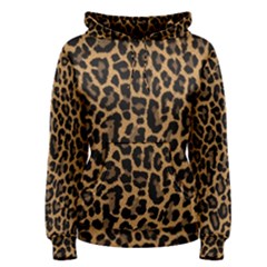 Tiger Skin Art Pattern Women s Pullover Hoodie by Ket1n9