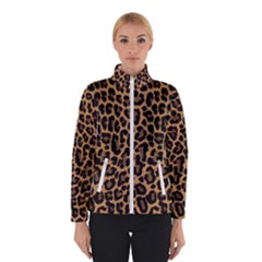 Tiger Skin Art Pattern Women s Bomber Jacket by Ket1n9