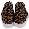 Tiger Skin Art Pattern Women s Mid-Top Canvas Sneakers View4