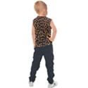 Tiger Skin Art Pattern Kids  Sport Tank Top View2