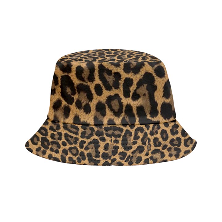 Tiger Skin Art Pattern Inside Out Bucket Hat