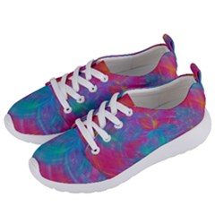 Abstract Fantastic Ractal Gradient Women s Lightweight Sports Shoes by Ket1n9