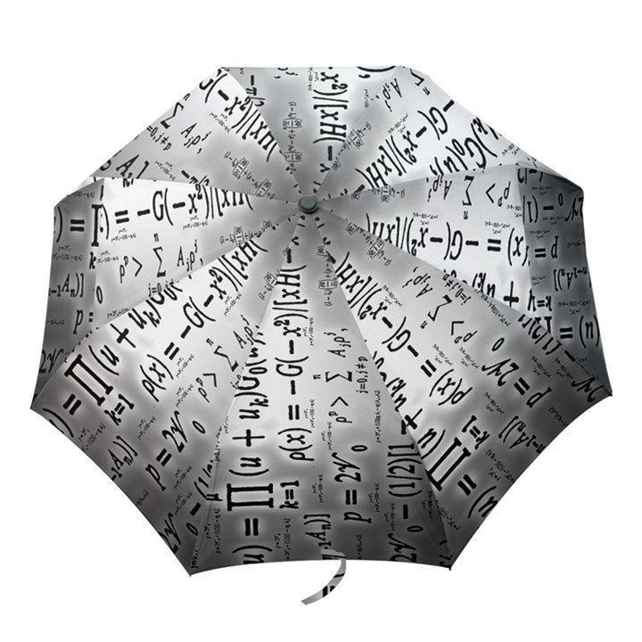 Science Formulas Folding Umbrellas