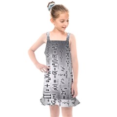 Science Formulas Kids  Overall Dress by Ket1n9