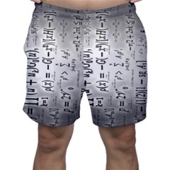 Science Formulas Men s Shorts by Ket1n9