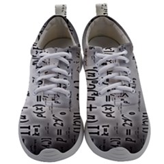 Science Formulas Mens Athletic Shoes by Ket1n9