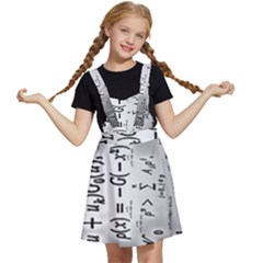 Science Formulas Kids  Apron Dress by Ket1n9