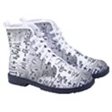 Science Formulas Women s High-Top Canvas Sneakers View3