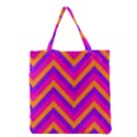 Chevron Grocery Tote Bag View2