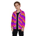 Chevron Kids  Windbreaker View2