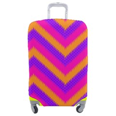 Chevron Luggage Cover (medium) by Ket1n9