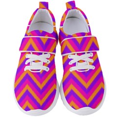 Chevron Women s Velcro Strap Shoes by Ket1n9