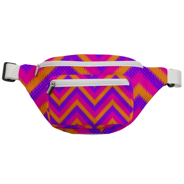 Chevron Fanny Pack