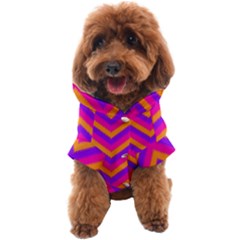 Chevron Dog Coat by Ket1n9