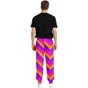 Chevron Men s Elastic Waist Pants View2