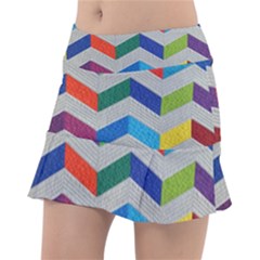 Charming Chevrons Quilt Classic Tennis Skirt by Ket1n9