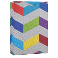 Charming Chevrons Quilt Playing Cards Single Design (rectangle) With Custom Box by Ket1n9