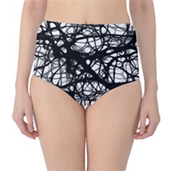 Neurons Brain Cells Brain Structure Classic High-waist Bikini Bottoms by Ket1n9